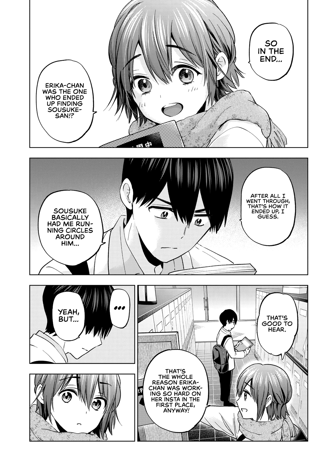 The Cuckoo's Fiancee Chapter 154 page 4 - Chapter 154: So I Just Wasn’t Sure...