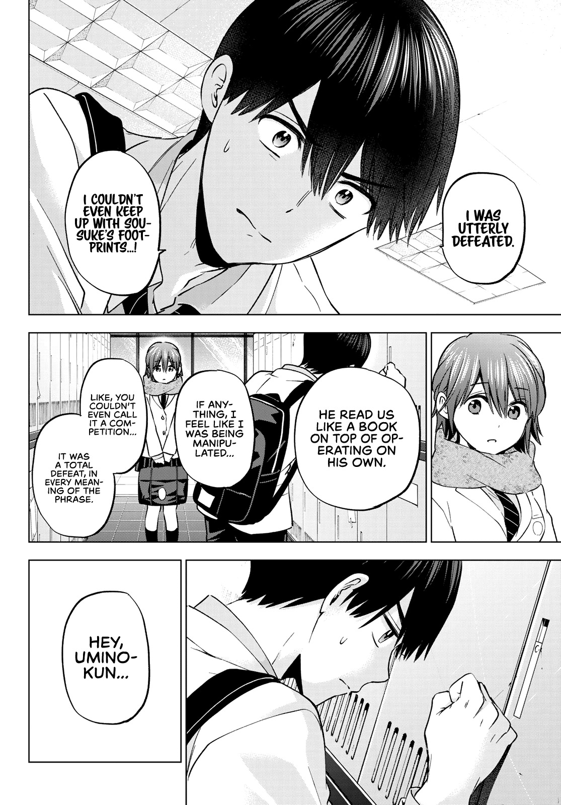 The Cuckoo's Fiancee Chapter 154 page 5 - Chapter 154: So I Just Wasn’t Sure...