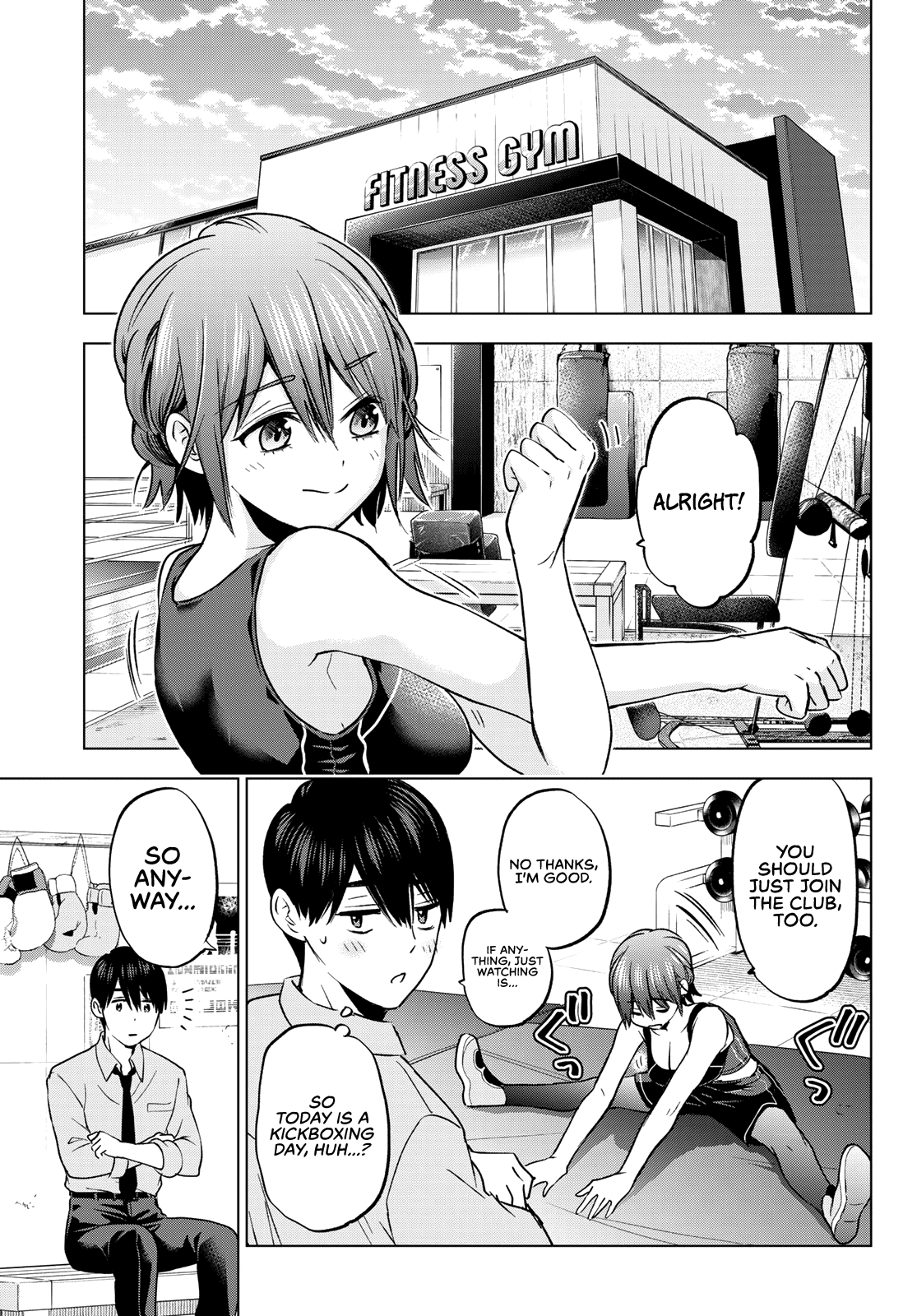 The Cuckoo's Fiancee Chapter 154 page 8 - Chapter 154: So I Just Wasn’t Sure...
