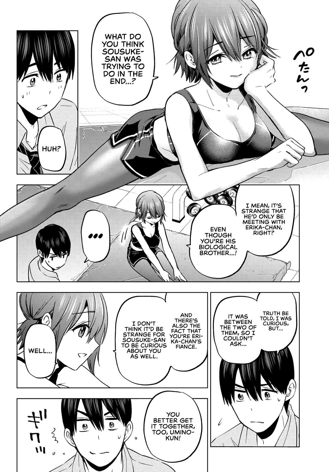 The Cuckoo's Fiancee Chapter 154 page 9 - Chapter 154: So I Just Wasn’t Sure...
