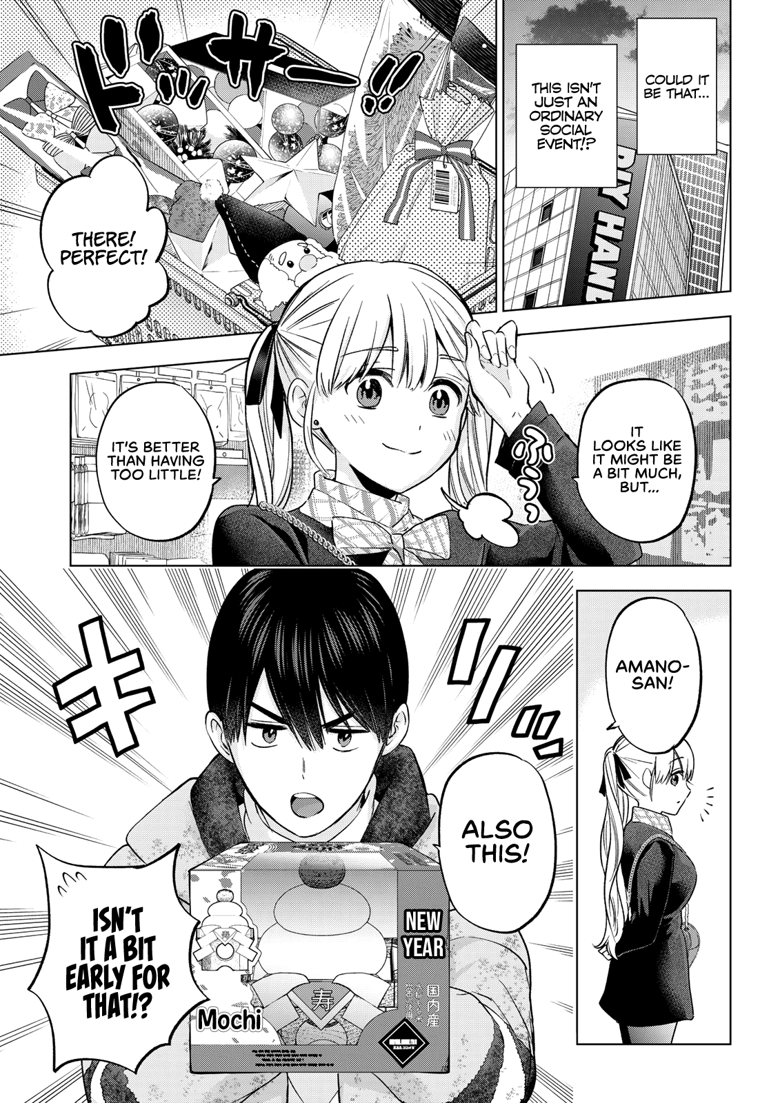 The Cuckoo's Fiancee Chapter 155 page 10 - Chapter 155: Yup! You’re Nagi-kun, Alright!