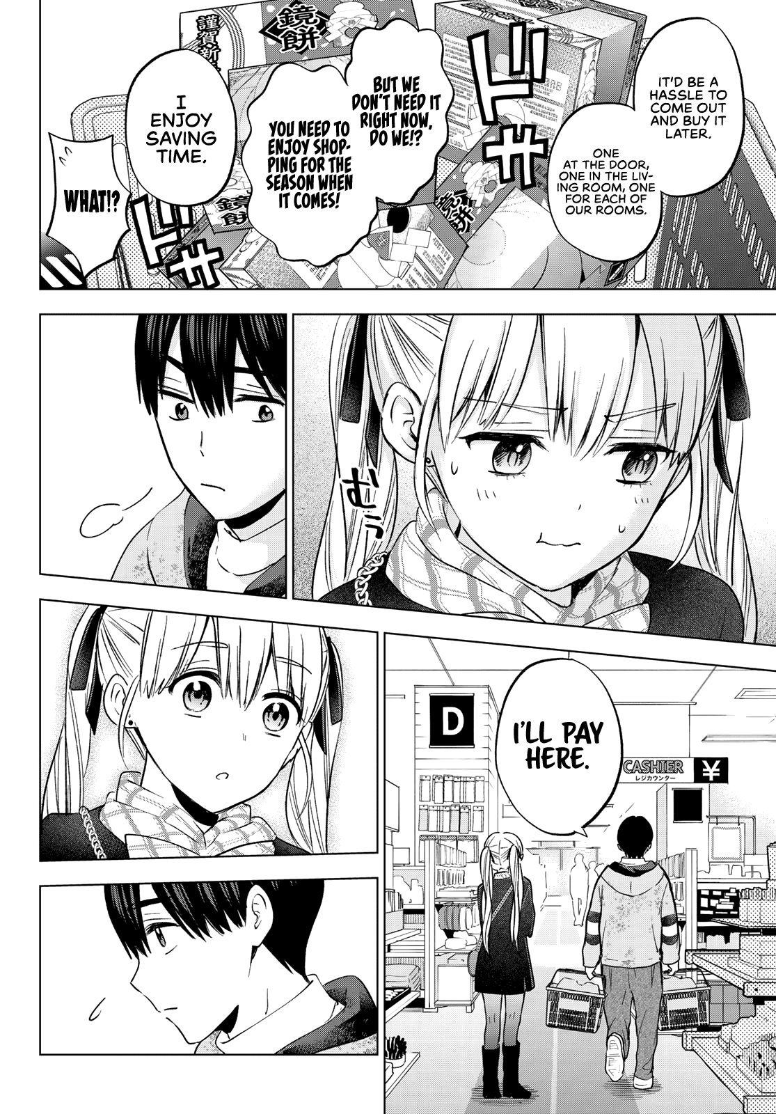 The Cuckoo's Fiancee Chapter 155 page 11 - Chapter 155: Yup! You’re Nagi-kun, Alright!