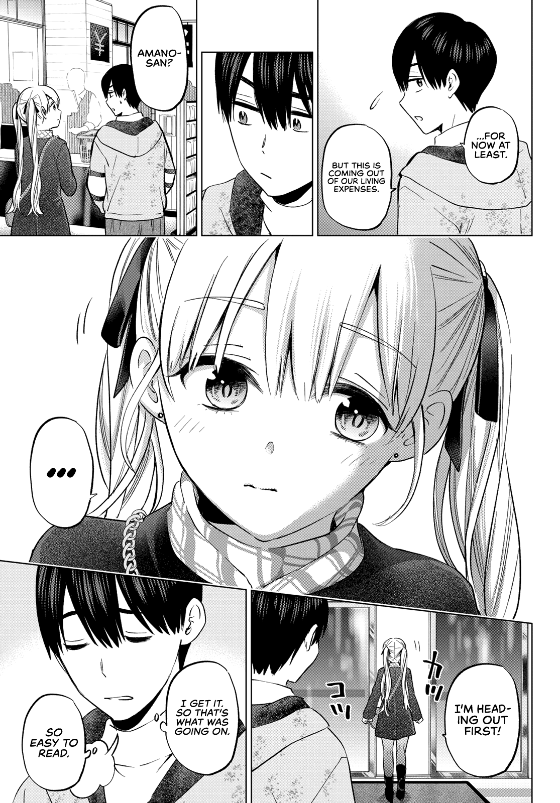 The Cuckoo's Fiancee Chapter 155 page 12 - Chapter 155: Yup! You’re Nagi-kun, Alright!