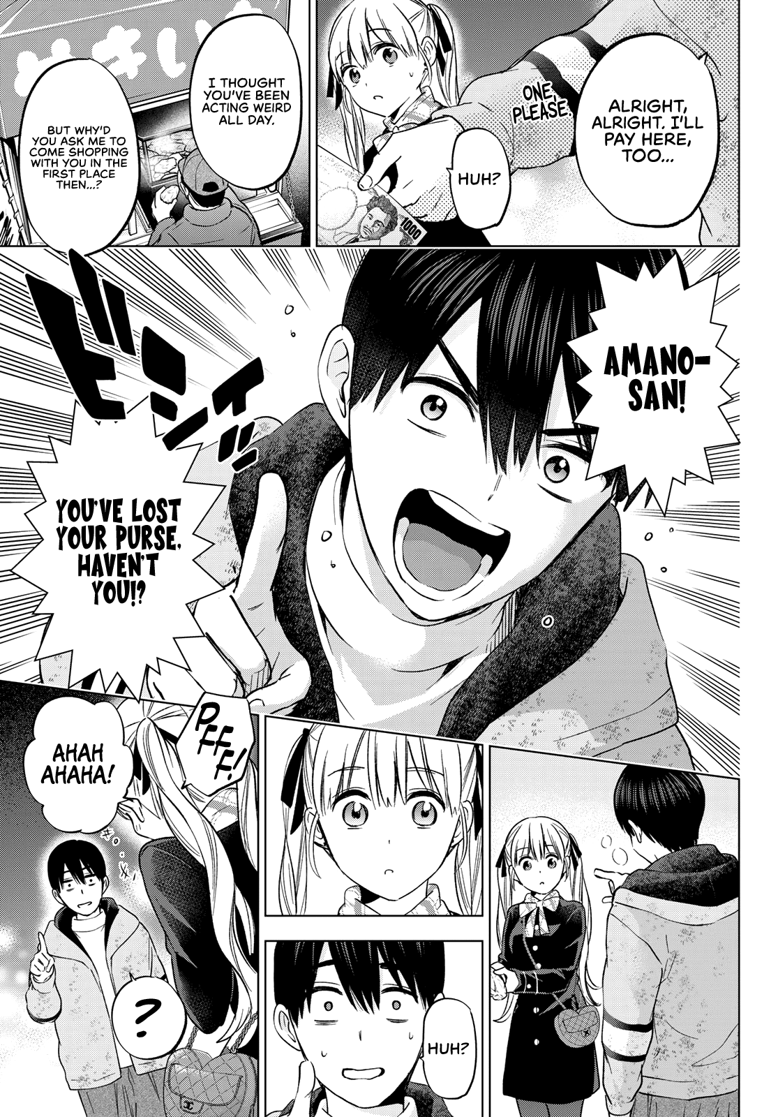 The Cuckoo's Fiancee Chapter 155 page 14 - Chapter 155: Yup! You’re Nagi-kun, Alright!