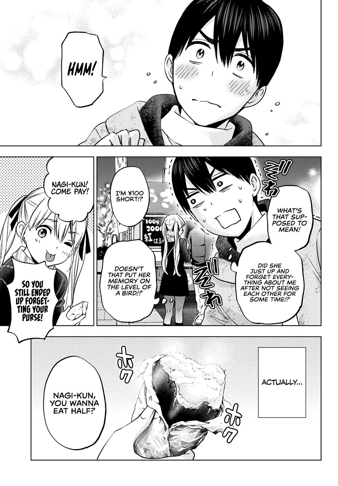 The Cuckoo's Fiancee Chapter 155 page 16 - Chapter 155: Yup! You’re Nagi-kun, Alright!