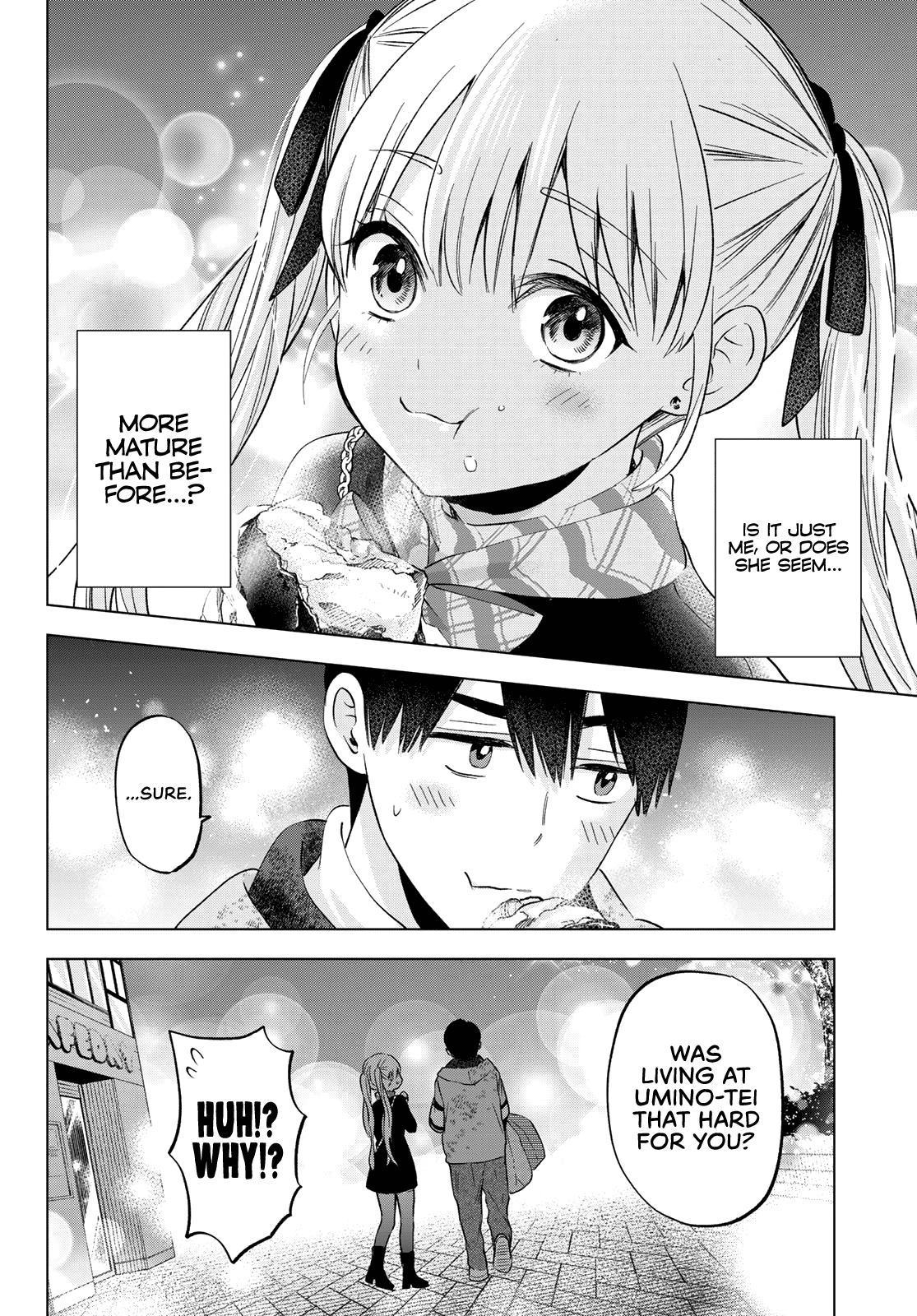 The Cuckoo's Fiancee Chapter 155 page 17 - Chapter 155: Yup! You’re Nagi-kun, Alright!