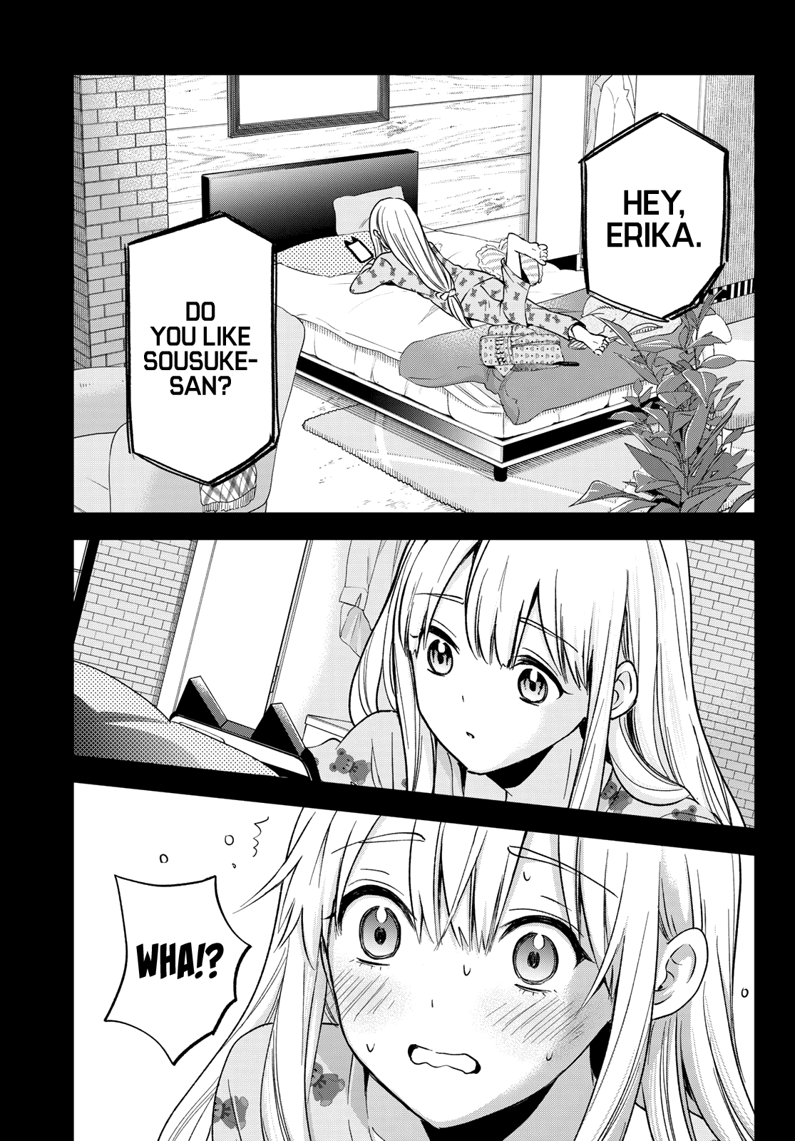 The Cuckoo's Fiancee Chapter 155 page 18 - Chapter 155: Yup! You’re Nagi-kun, Alright!