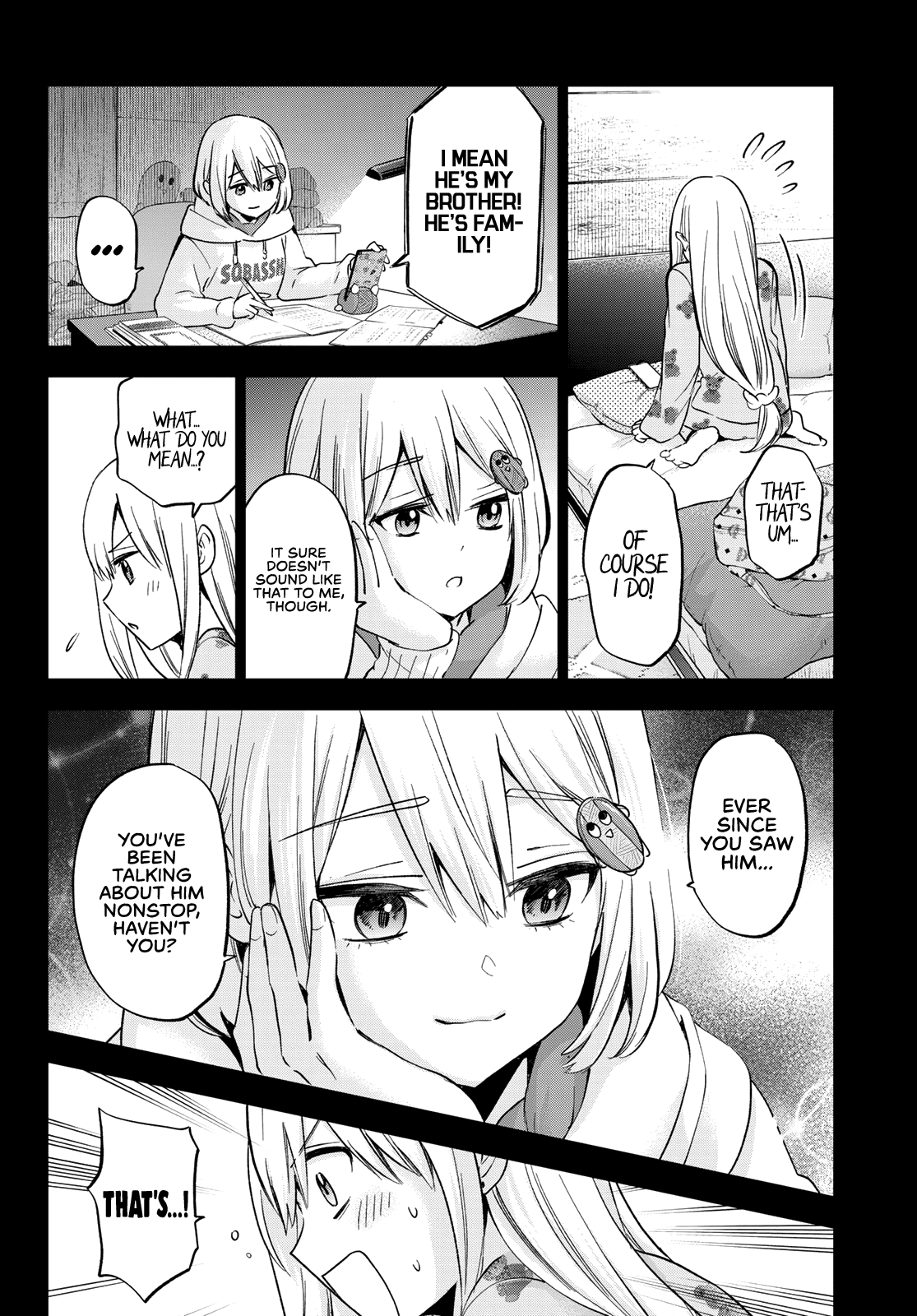 The Cuckoo's Fiancee Chapter 155 page 19 - Chapter 155: Yup! You’re Nagi-kun, Alright!