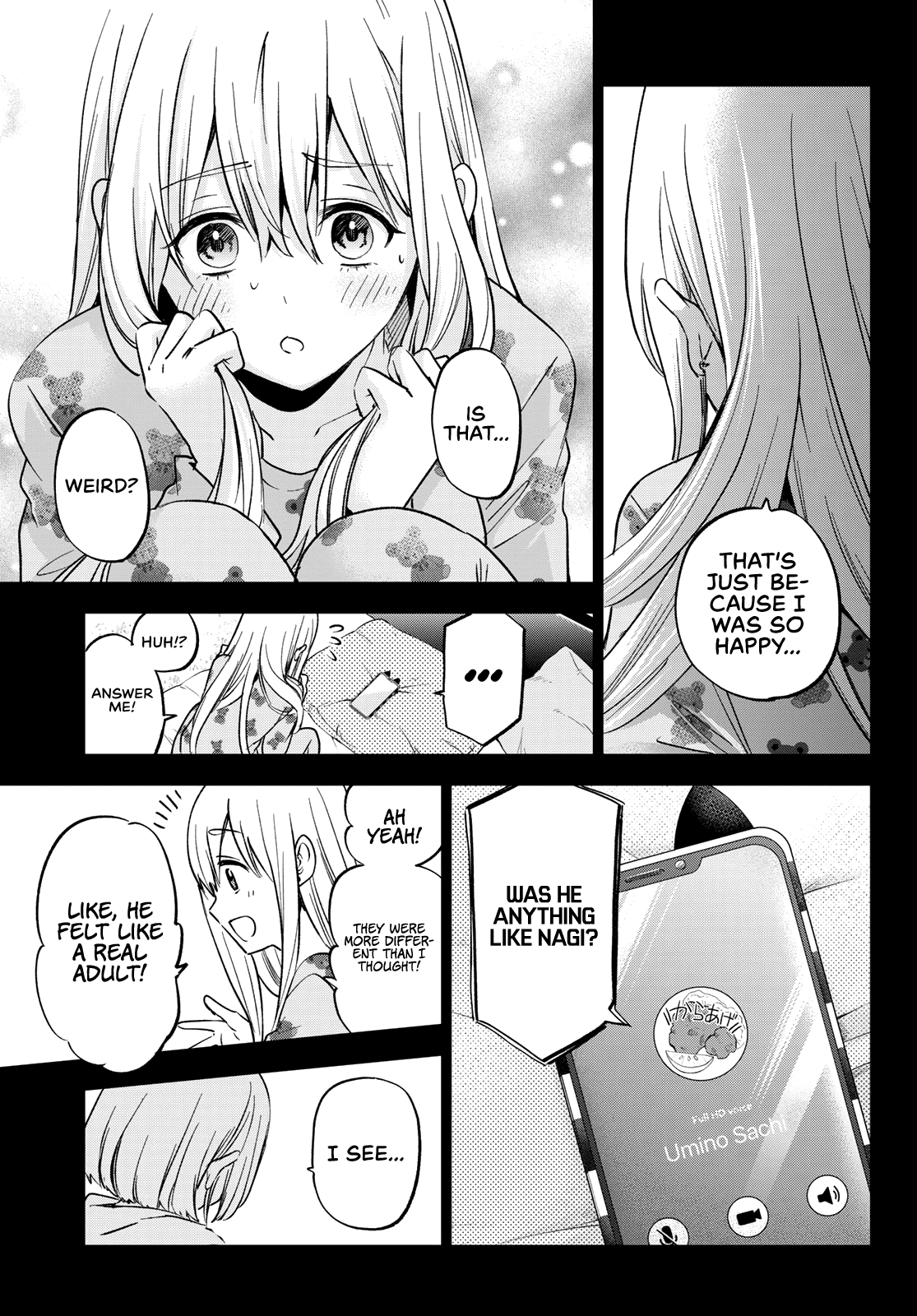 The Cuckoo's Fiancee Chapter 155 page 20 - Chapter 155: Yup! You’re Nagi-kun, Alright!