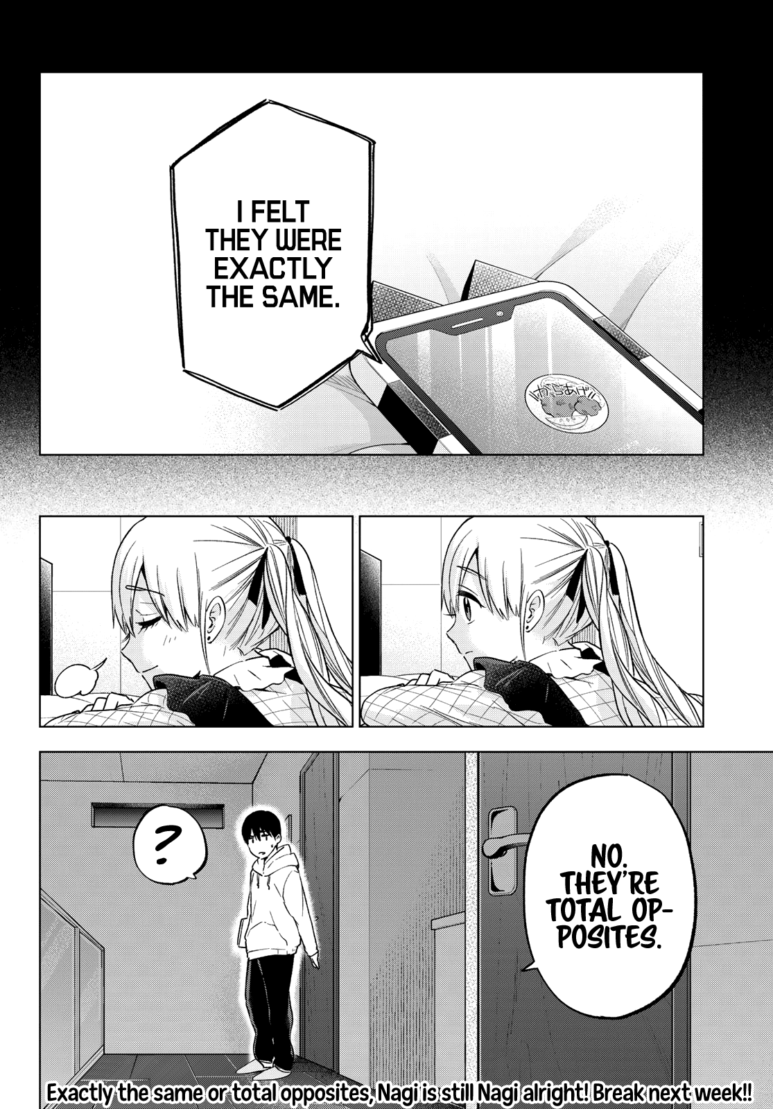 The Cuckoo's Fiancee Chapter 155 page 21 - Chapter 155: Yup! You’re Nagi-kun, Alright!