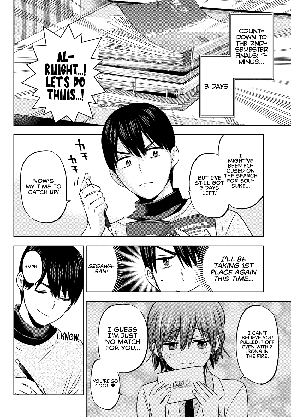 The Cuckoo's Fiancee Chapter 155 page 3 - Chapter 155: Yup! You’re Nagi-kun, Alright!