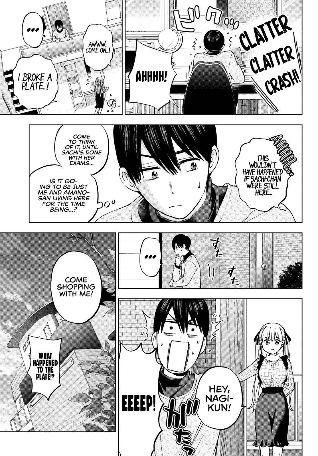 The Cuckoo's Fiancee Chapter 155 page 4 - Chapter 155: Yup! You’re Nagi-kun, Alright!