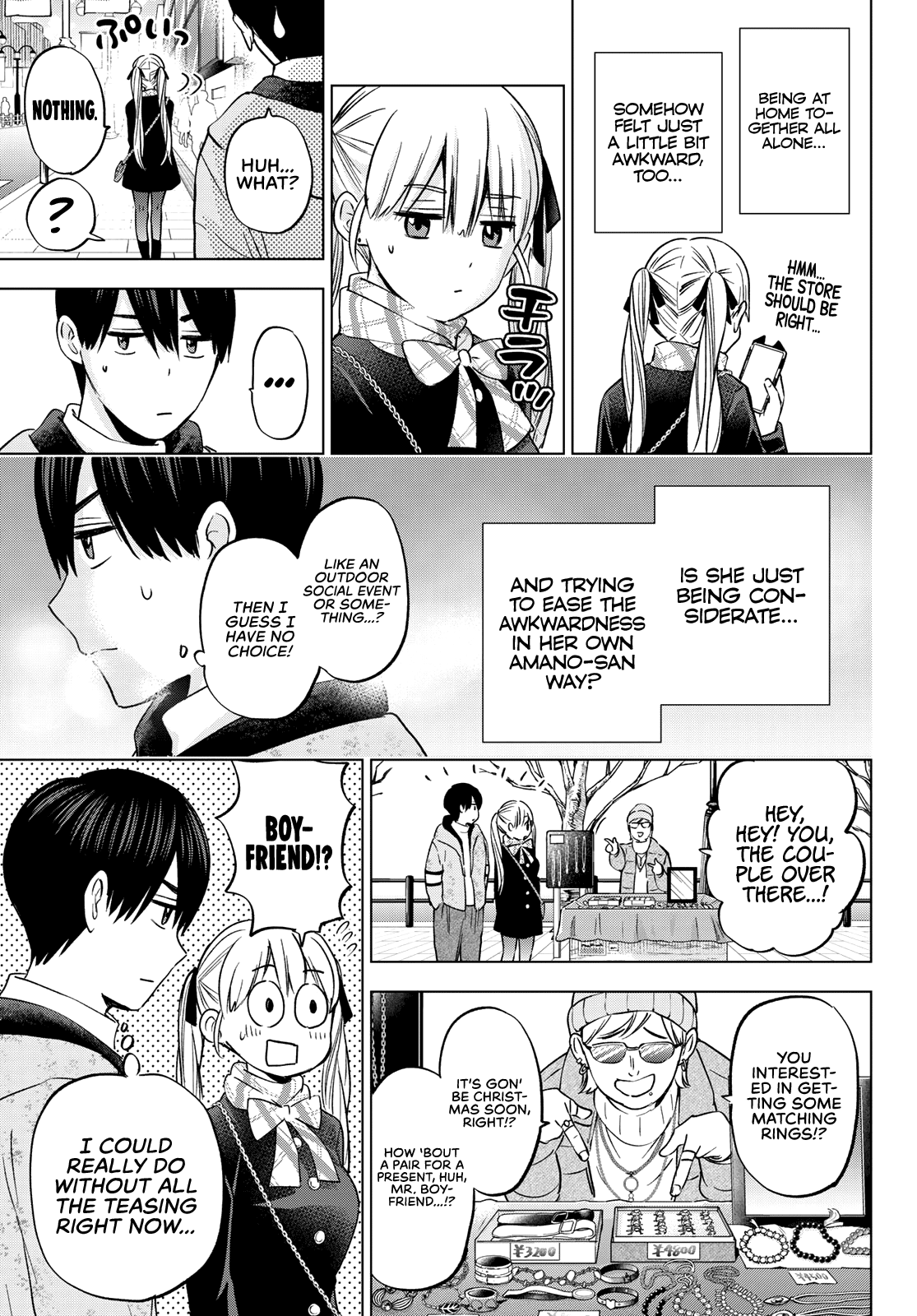 The Cuckoo's Fiancee Chapter 155 page 6 - Chapter 155: Yup! You’re Nagi-kun, Alright!