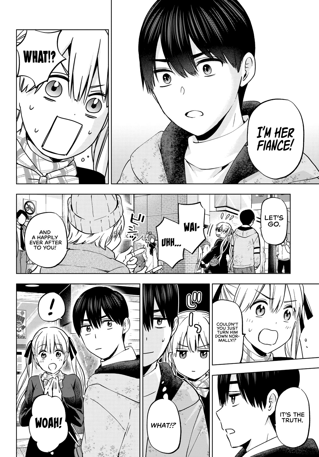 The Cuckoo's Fiancee Chapter 155 page 7 - Chapter 155: Yup! You’re Nagi-kun, Alright!