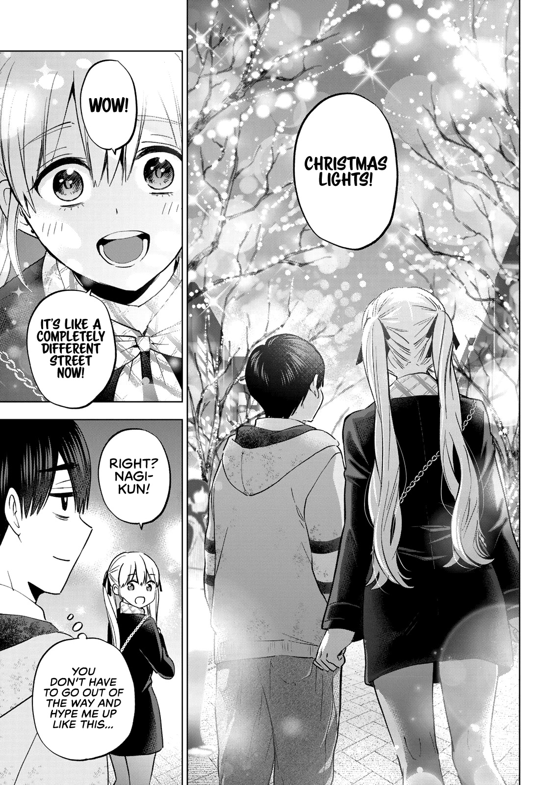 The Cuckoo's Fiancee Chapter 155 page 8 - Chapter 155: Yup! You’re Nagi-kun, Alright!