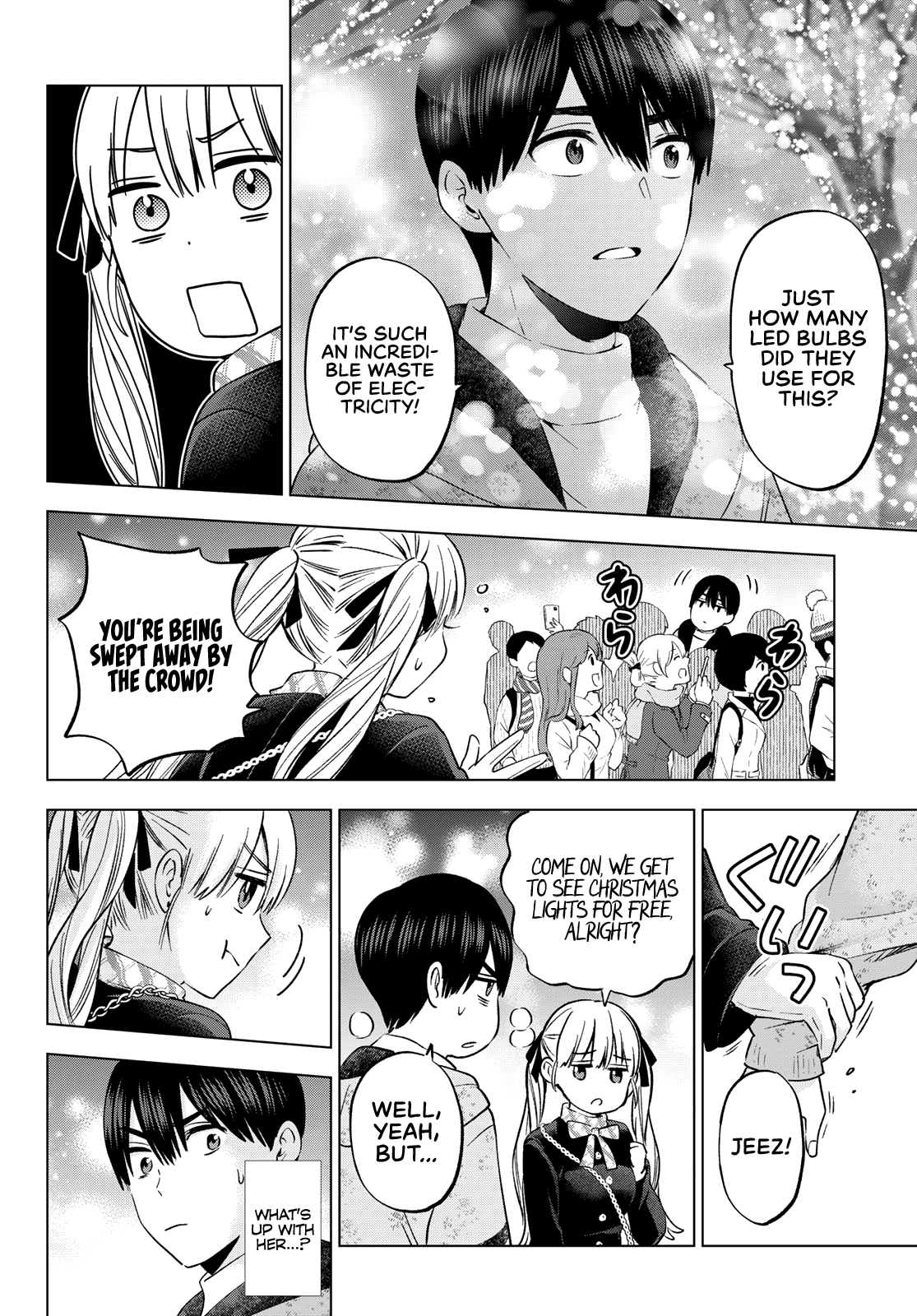The Cuckoo's Fiancee Chapter 155 page 9 - Chapter 155: Yup! You’re Nagi-kun, Alright!