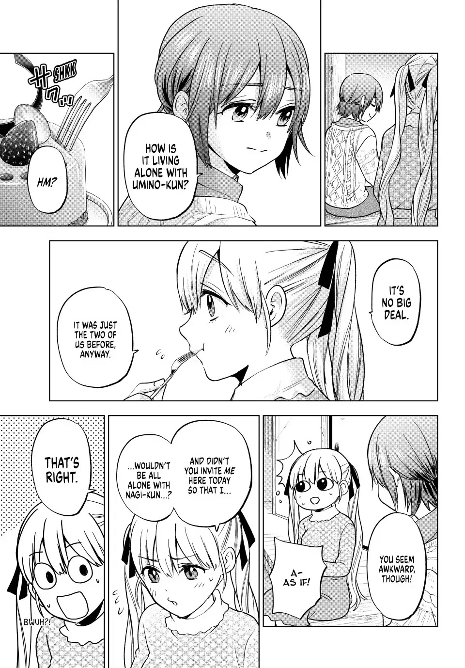 The Cuckoo's Fiancee Chapter 156 page 11 - Chapter 156: That’s Weird, Isn’t It...?