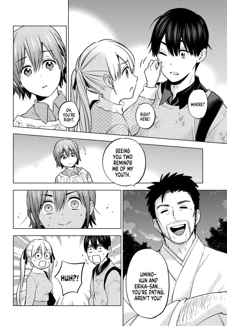 The Cuckoo's Fiancee Chapter 156 page 16 - Chapter 156: That’s Weird, Isn’t It...?
