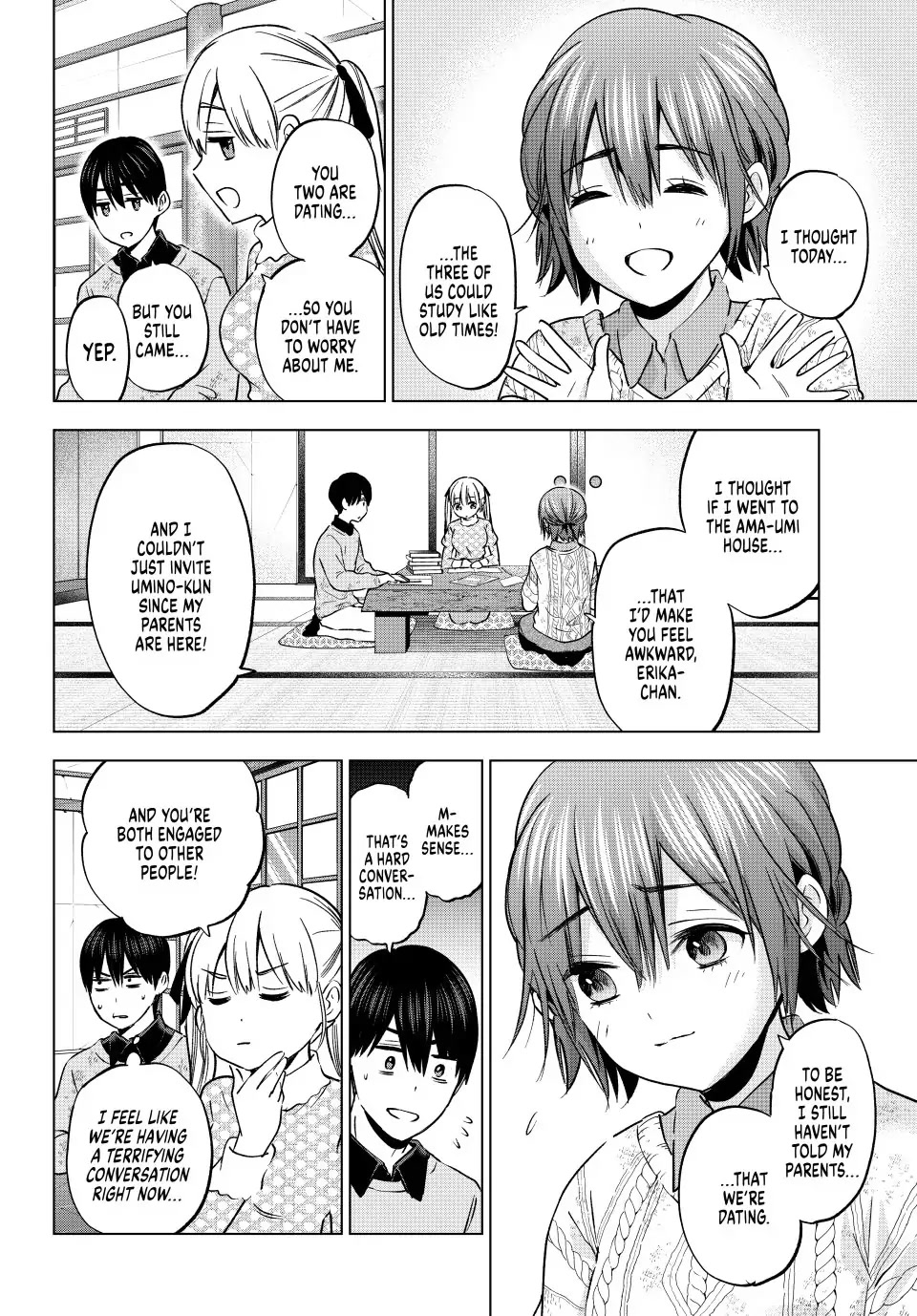 The Cuckoo's Fiancee Chapter 156 page 4 - Chapter 156: That’s Weird, Isn’t It...?