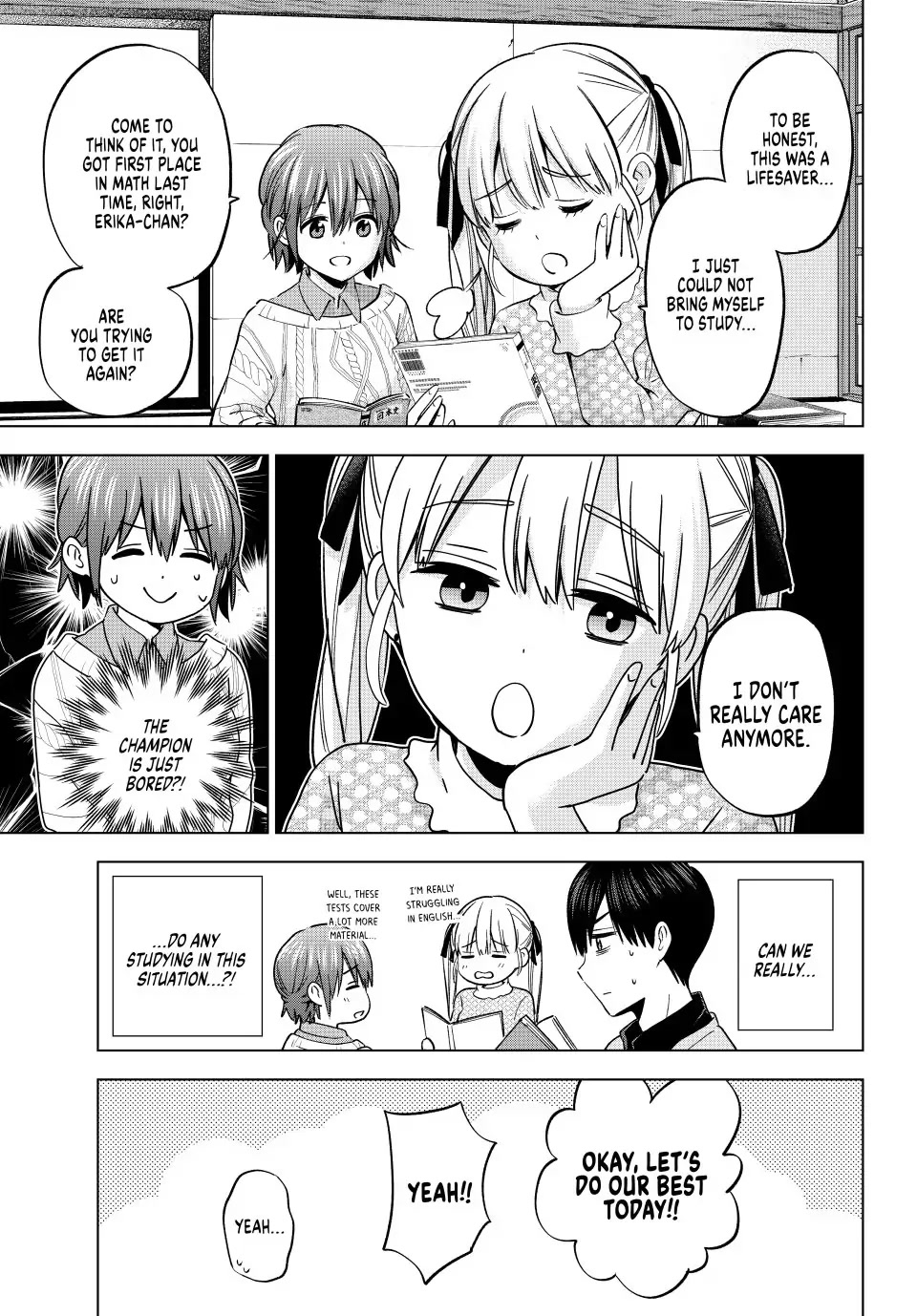 The Cuckoo's Fiancee Chapter 156 page 5 - Chapter 156: That’s Weird, Isn’t It...?