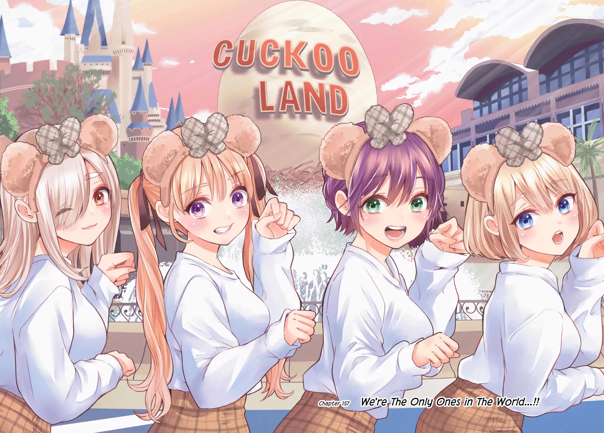 The Cuckoo's Fiancee Chapter 157 page 1 - Chapter 157: We’re The Only Ones in The World...!!