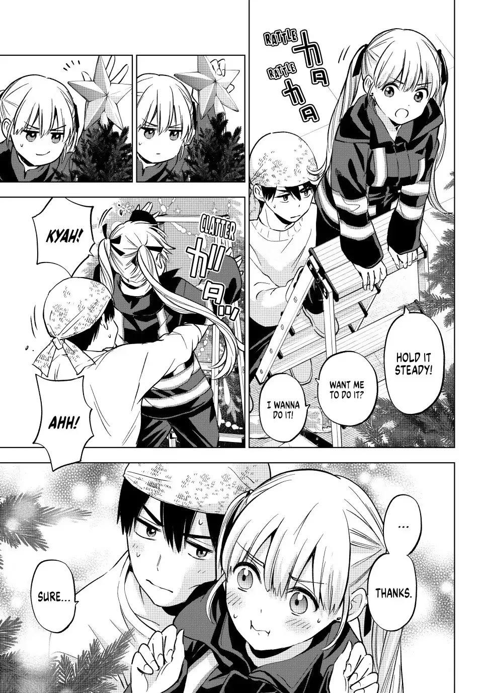 The Cuckoo's Fiancee Chapter 157 page 11 - Chapter 157: We’re The Only Ones in The World...!!