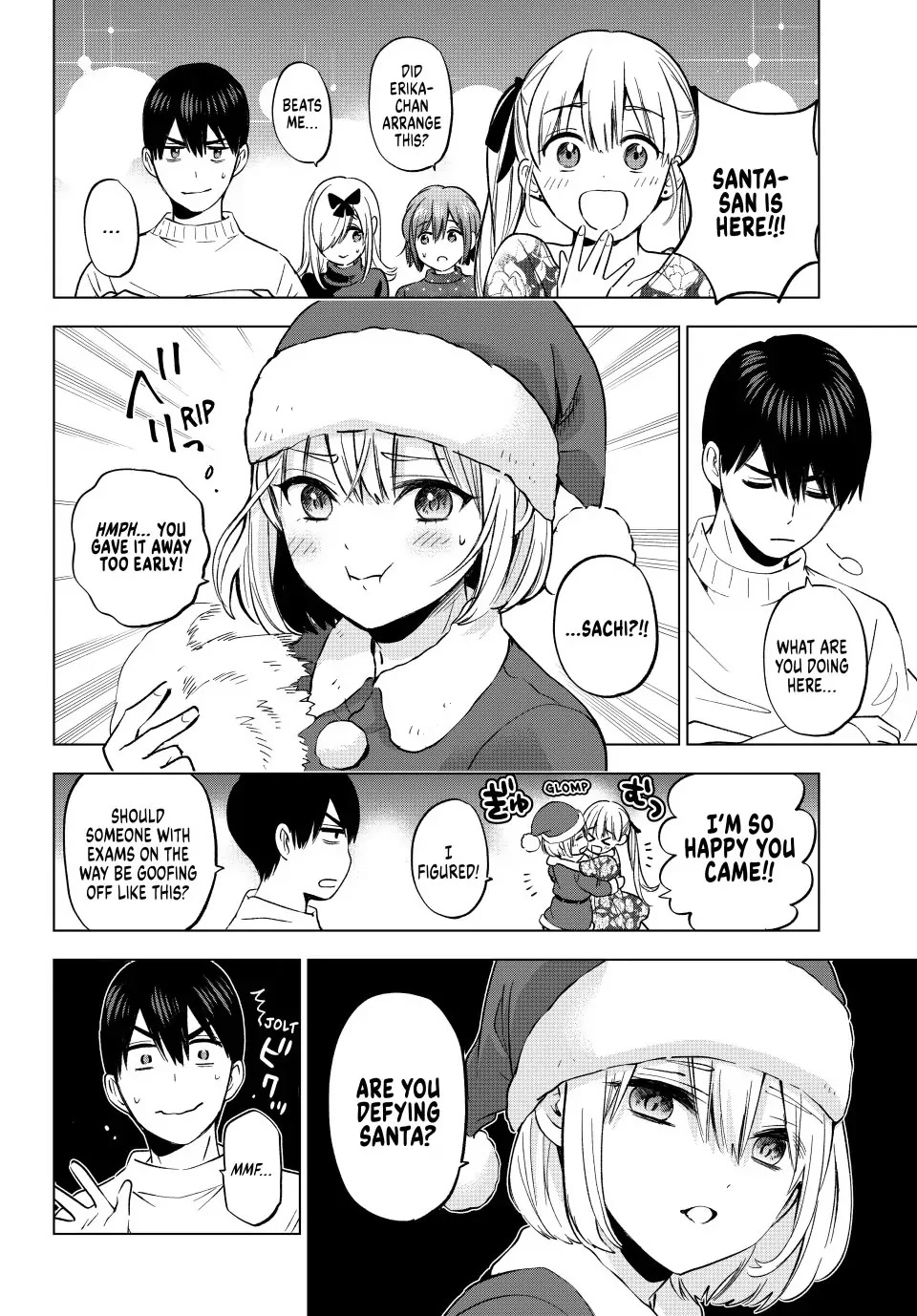 The Cuckoo's Fiancee Chapter 157 page 14 - Chapter 157: We’re The Only Ones in The World...!!