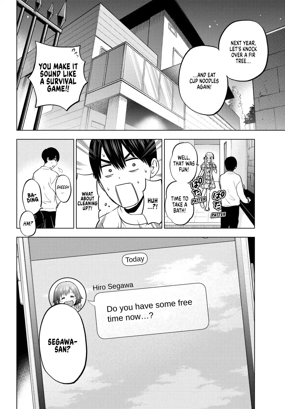 The Cuckoo's Fiancee Chapter 157 page 21 - Chapter 157: We’re The Only Ones in The World...!!