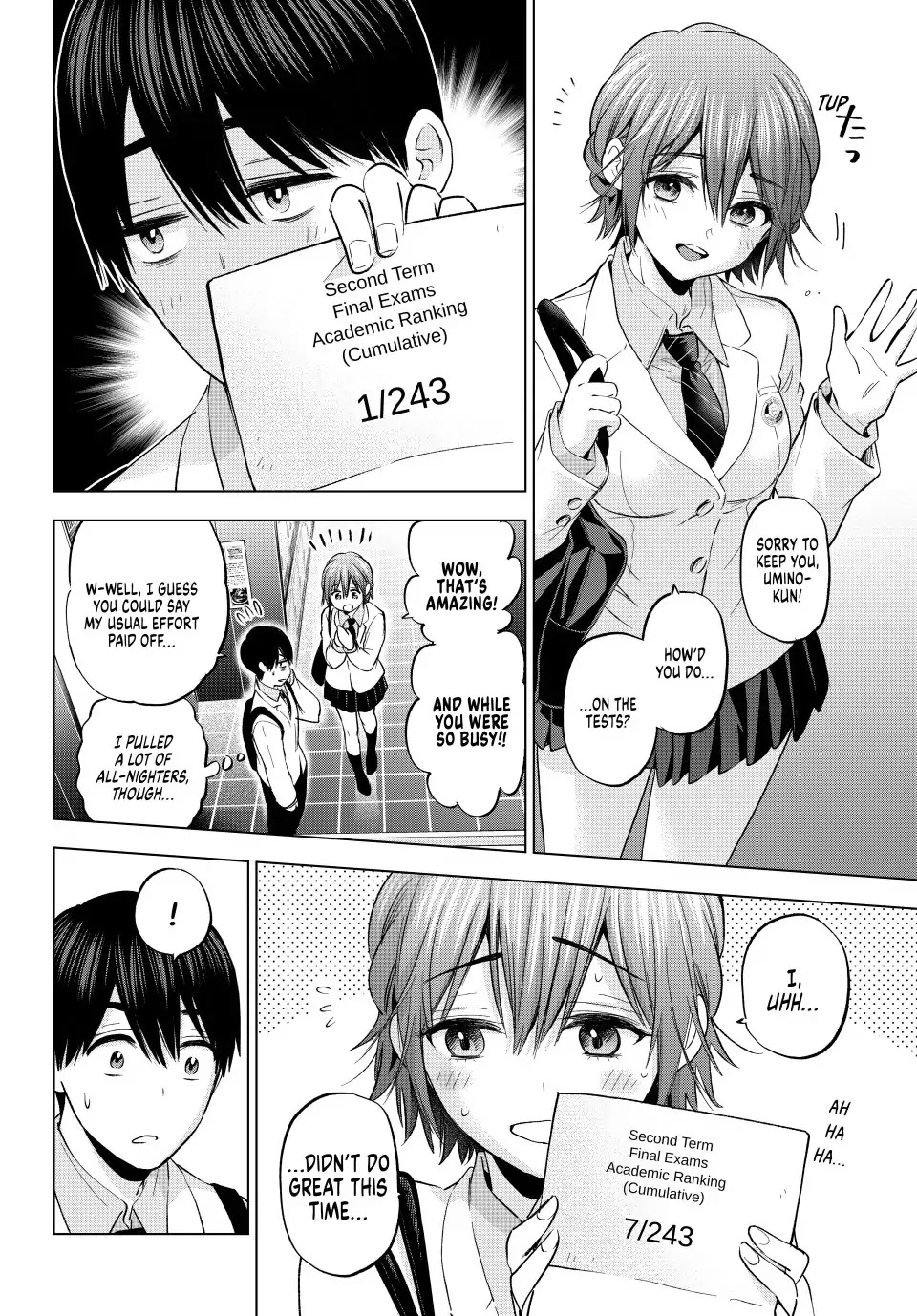 The Cuckoo's Fiancee Chapter 157 page 3 - Chapter 157: We’re The Only Ones in The World...!!