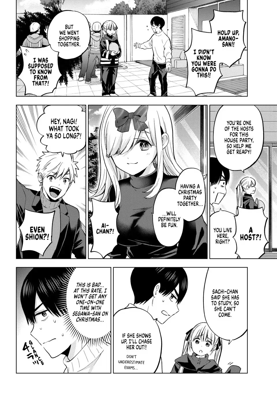 The Cuckoo's Fiancee Chapter 157 page 6 - Chapter 157: We’re The Only Ones in The World...!!