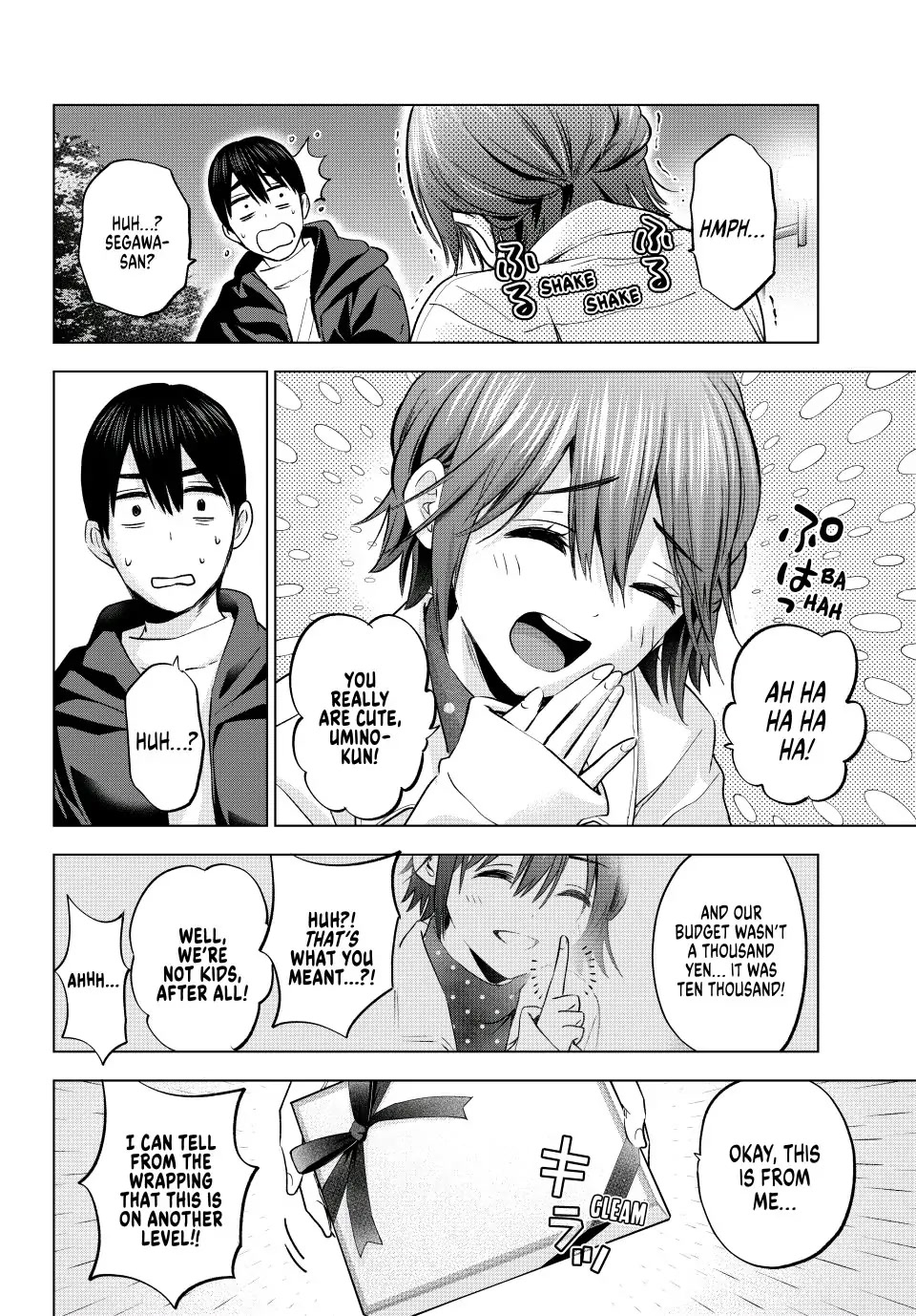 The Cuckoo's Fiancee Chapter 158 page 10 - Chapter 158: Hey, Umino-kun...