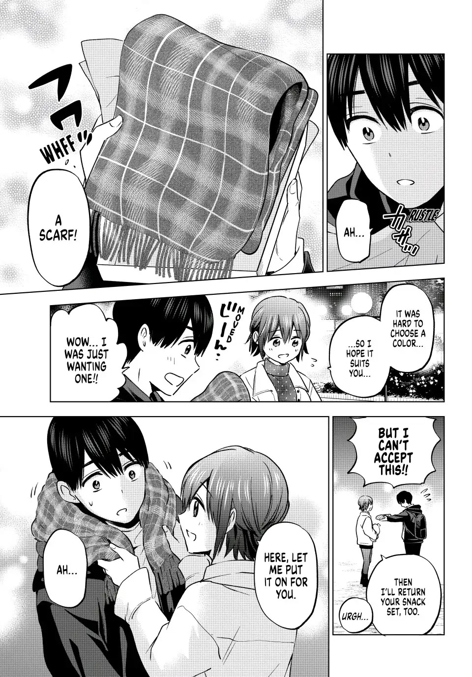 The Cuckoo's Fiancee Chapter 158 page 11 - Chapter 158: Hey, Umino-kun...