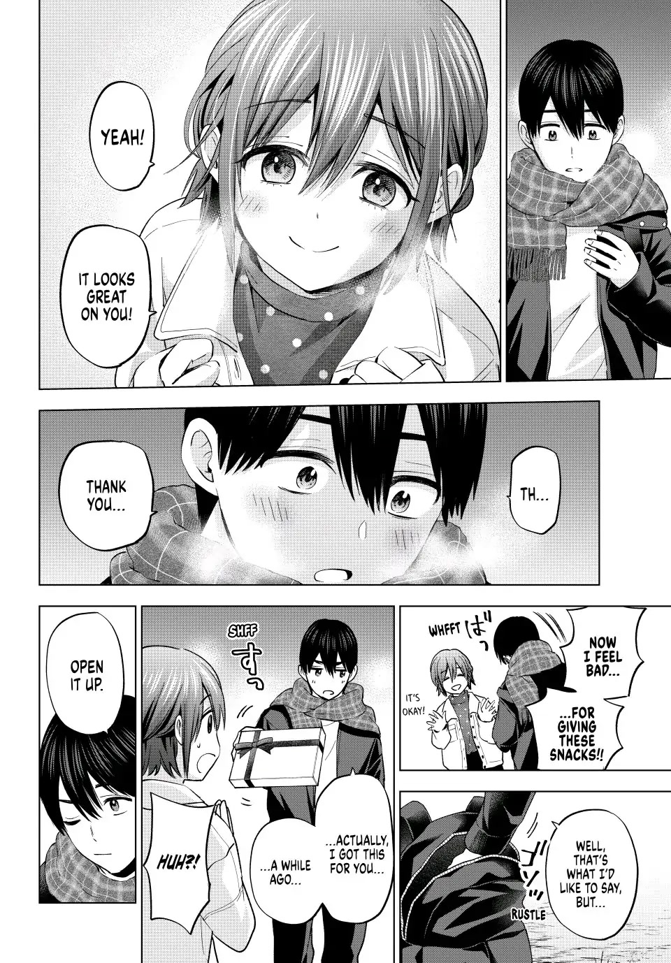 The Cuckoo's Fiancee Chapter 158 page 12 - Chapter 158: Hey, Umino-kun...
