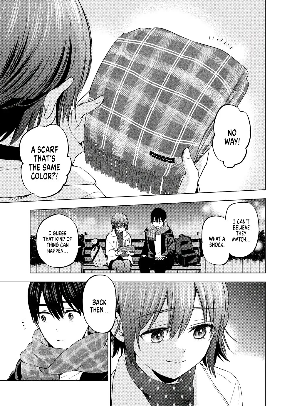 The Cuckoo's Fiancee Chapter 158 page 13 - Chapter 158: Hey, Umino-kun...