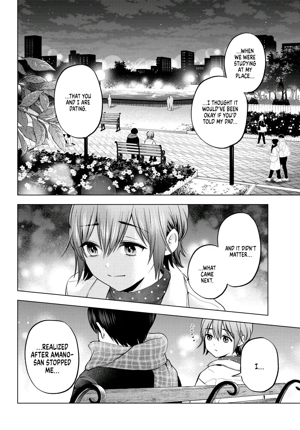 The Cuckoo's Fiancee Chapter 158 page 14 - Chapter 158: Hey, Umino-kun...