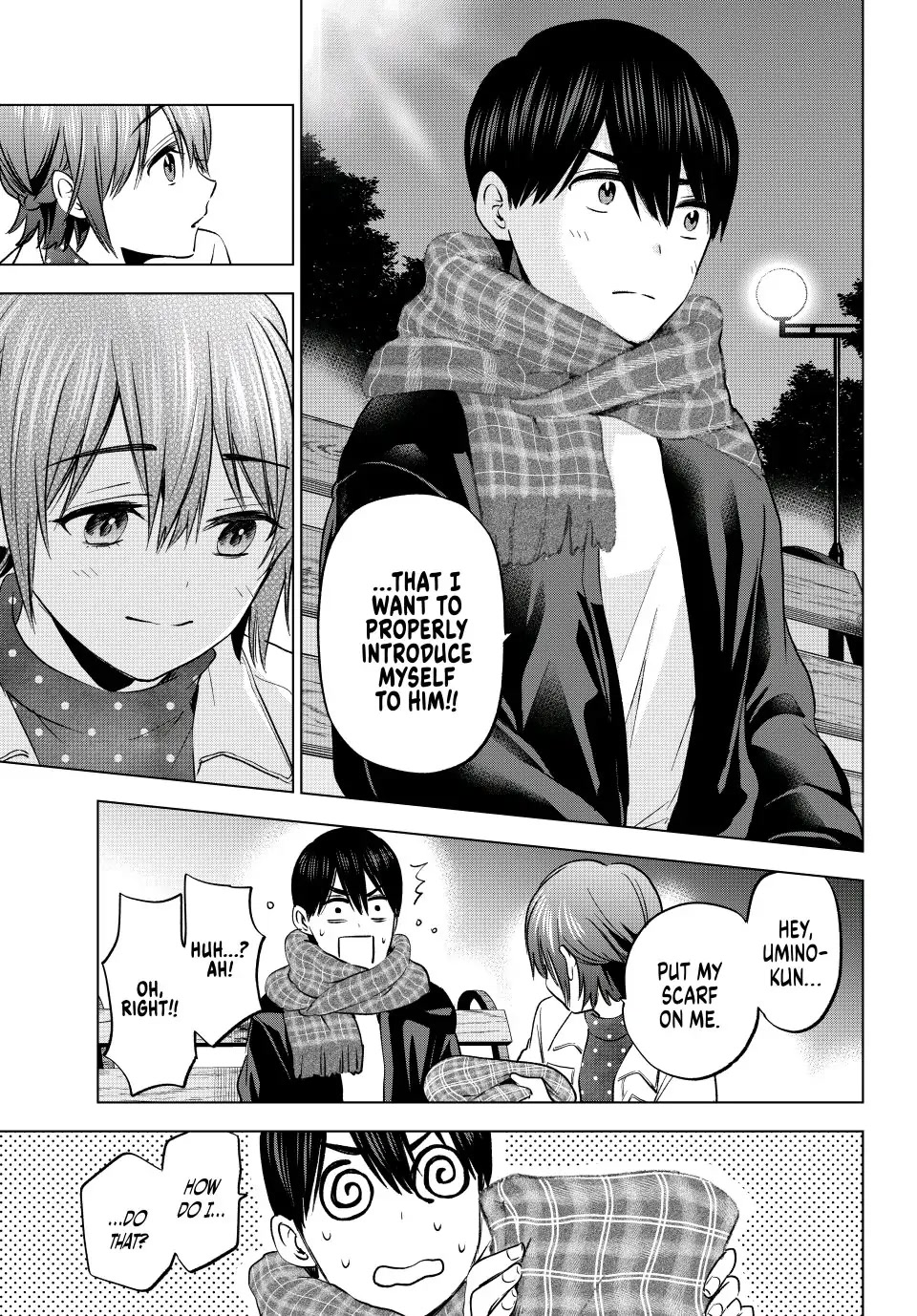 The Cuckoo's Fiancee Chapter 158 page 15 - Chapter 158: Hey, Umino-kun...