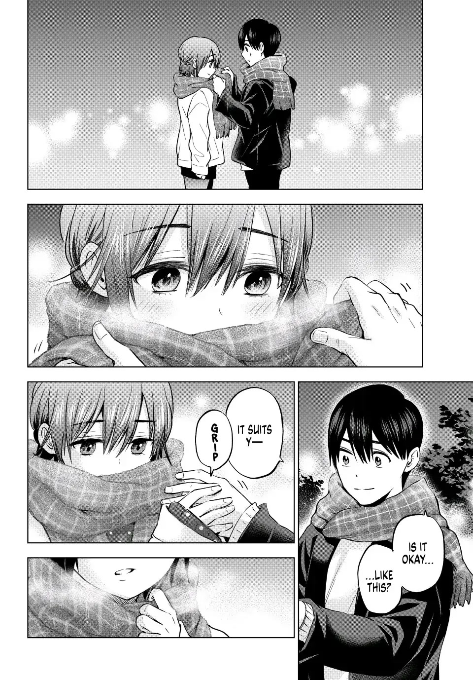 The Cuckoo's Fiancee Chapter 158 page 16 - Chapter 158: Hey, Umino-kun...