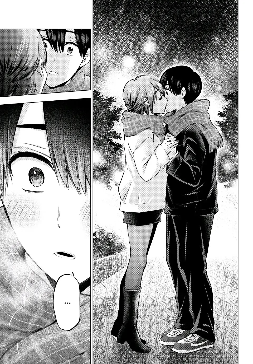 The Cuckoo's Fiancee Chapter 158 page 17 - Chapter 158: Hey, Umino-kun...