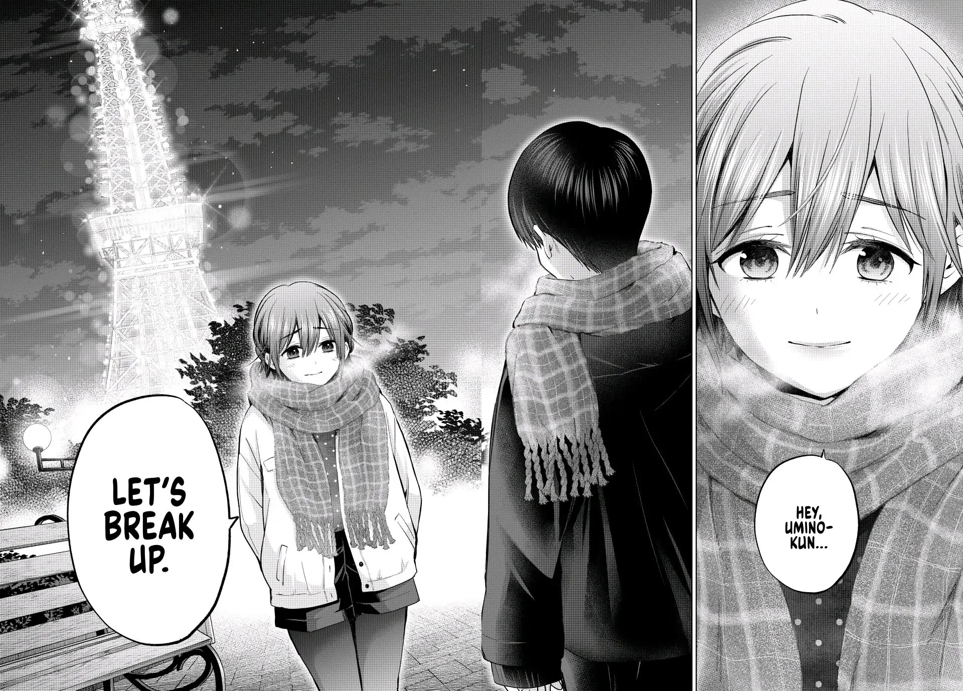 The Cuckoo's Fiancee Chapter 158 page 18 - Chapter 158: Hey, Umino-kun...