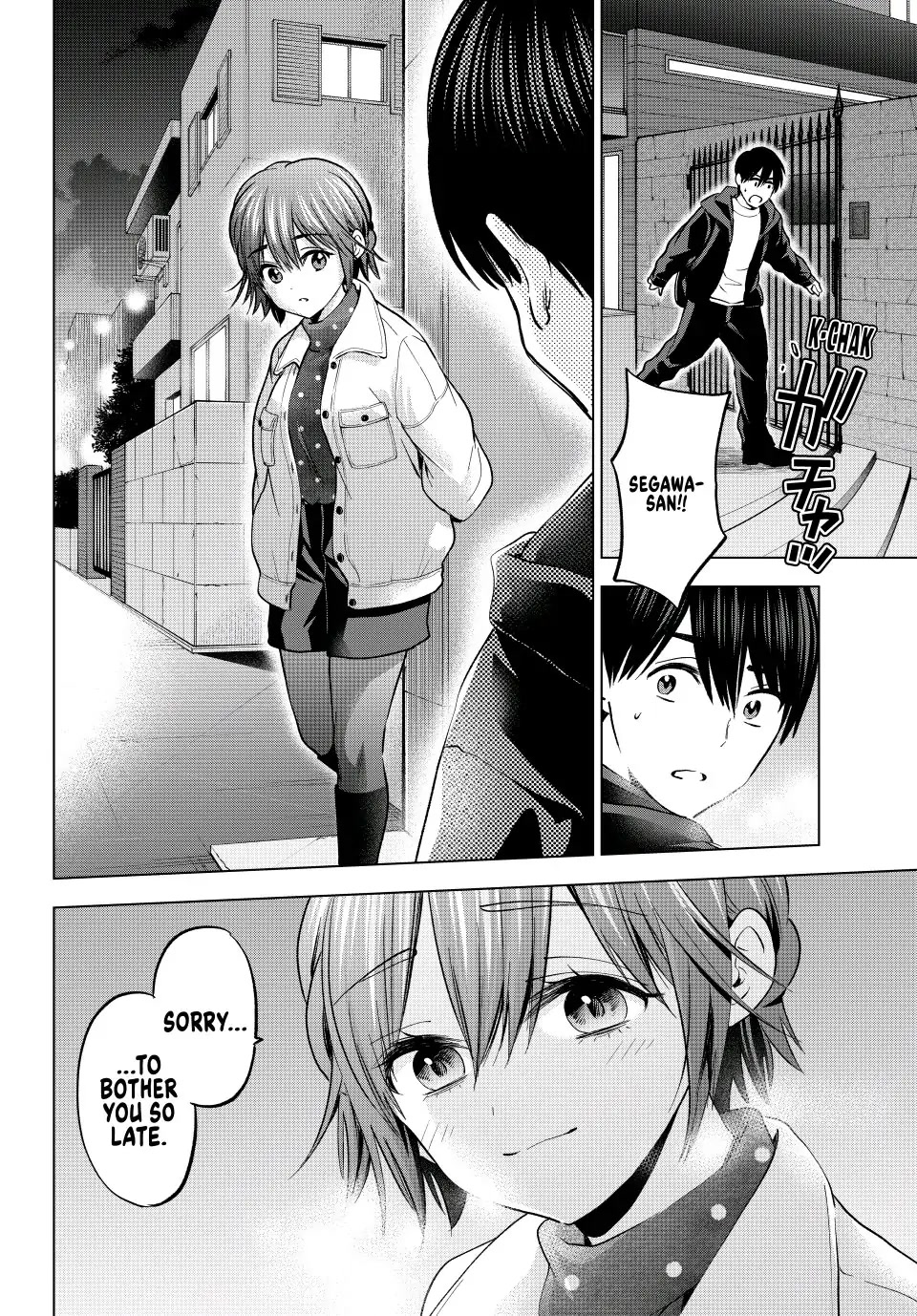 The Cuckoo's Fiancee Chapter 158 page 2 - Chapter 158: Hey, Umino-kun...