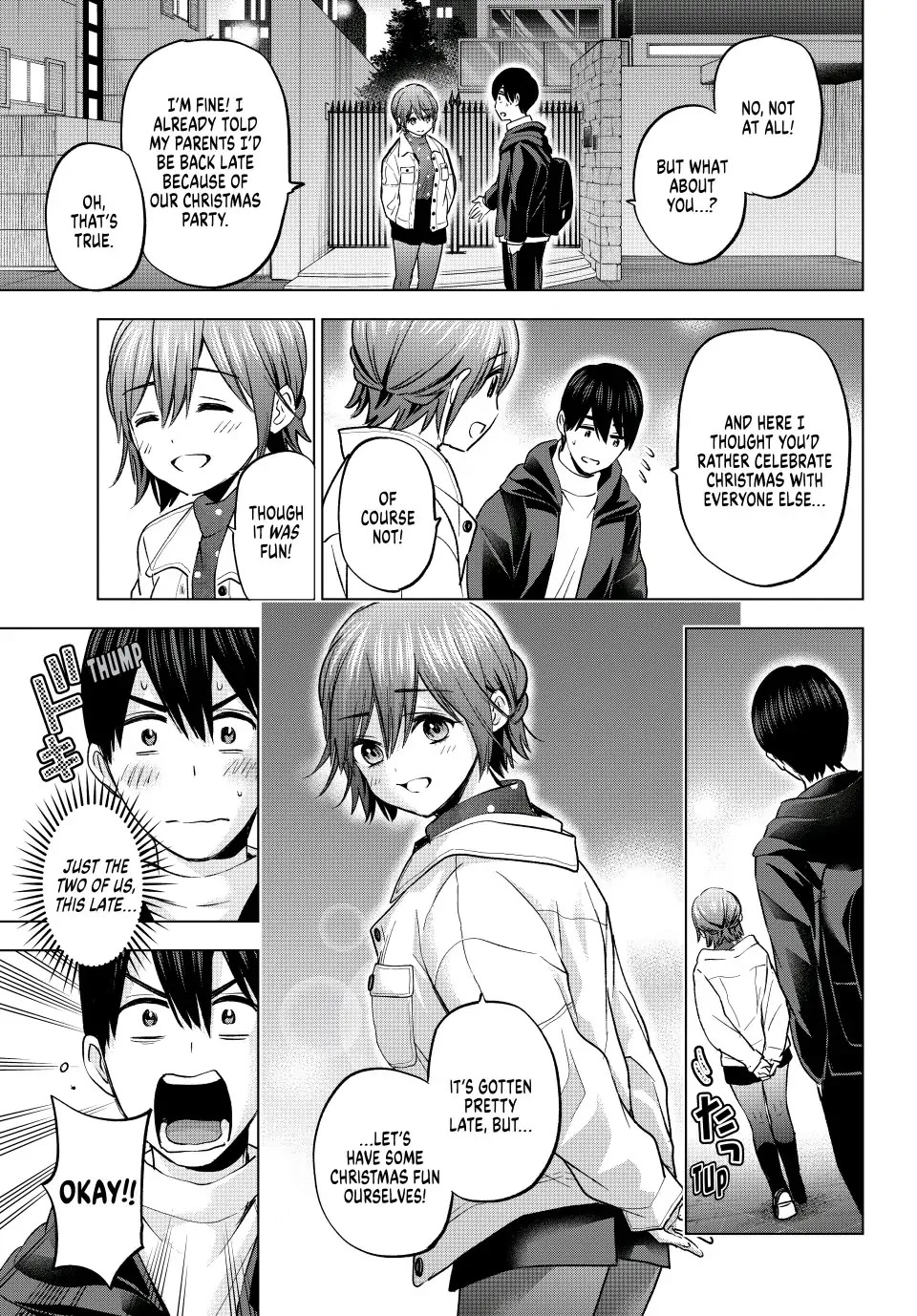 The Cuckoo's Fiancee Chapter 158 page 3 - Chapter 158: Hey, Umino-kun...