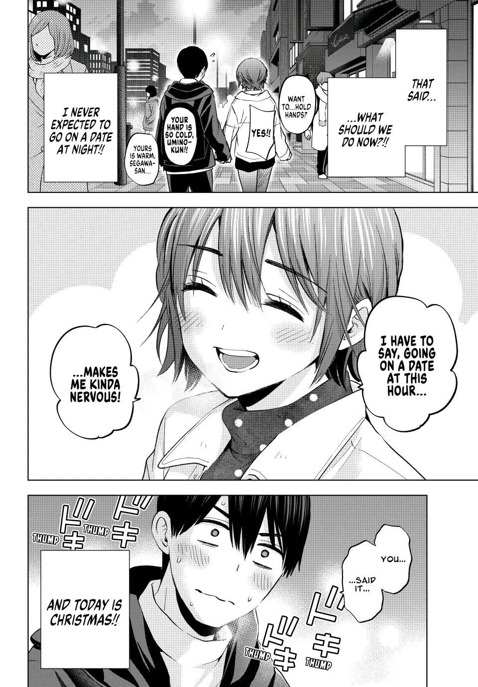 The Cuckoo's Fiancee Chapter 158 page 4 - Chapter 158: Hey, Umino-kun...