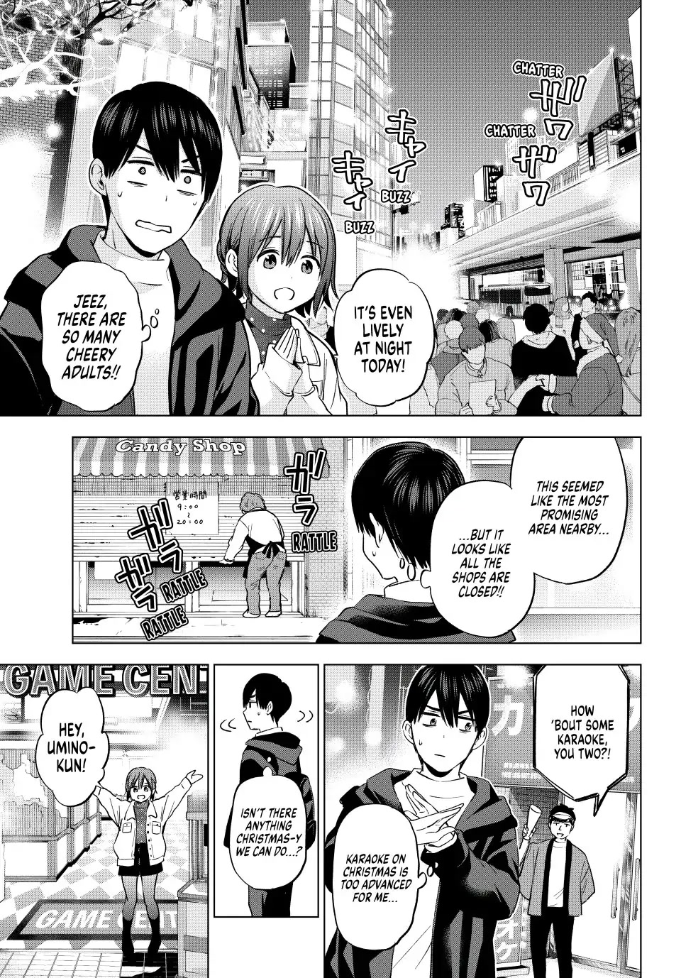 The Cuckoo's Fiancee Chapter 158 page 5 - Chapter 158: Hey, Umino-kun...