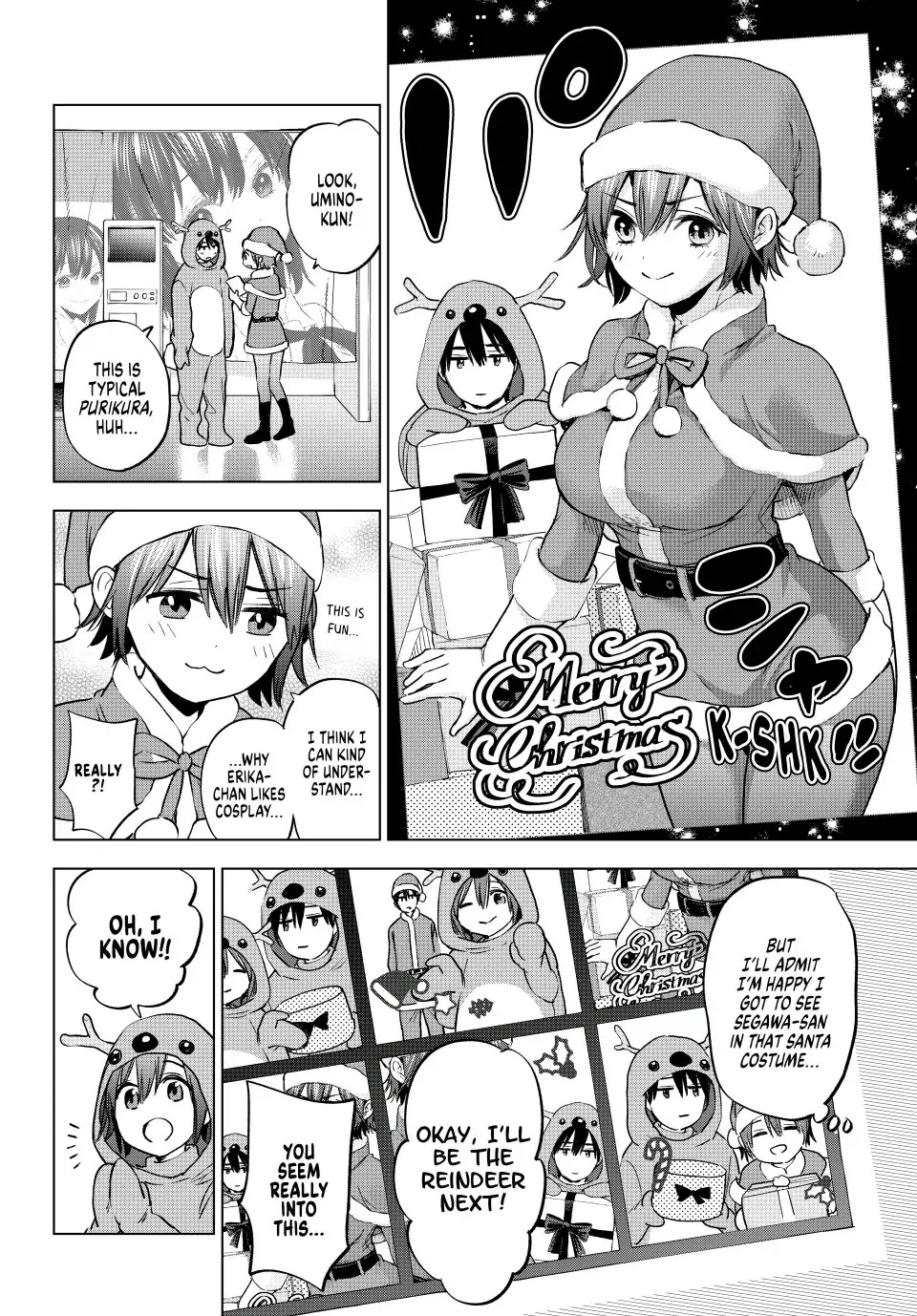 The Cuckoo's Fiancee Chapter 158 page 6 - Chapter 158: Hey, Umino-kun...