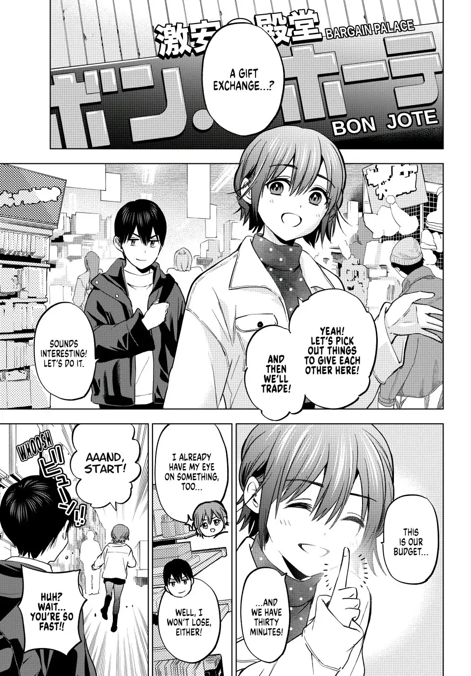 The Cuckoo's Fiancee Chapter 158 page 7 - Chapter 158: Hey, Umino-kun...