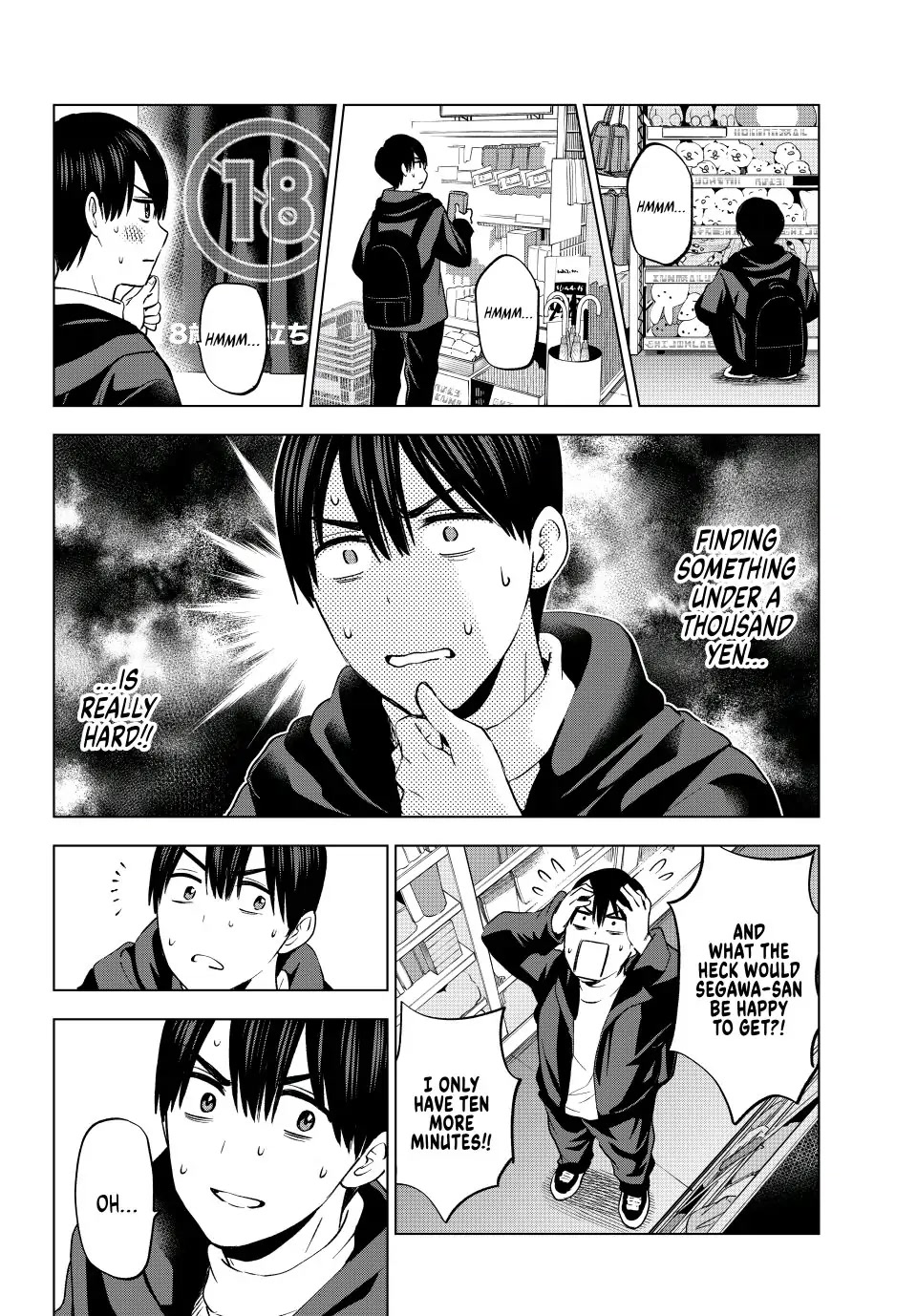 The Cuckoo's Fiancee Chapter 158 page 8 - Chapter 158: Hey, Umino-kun...