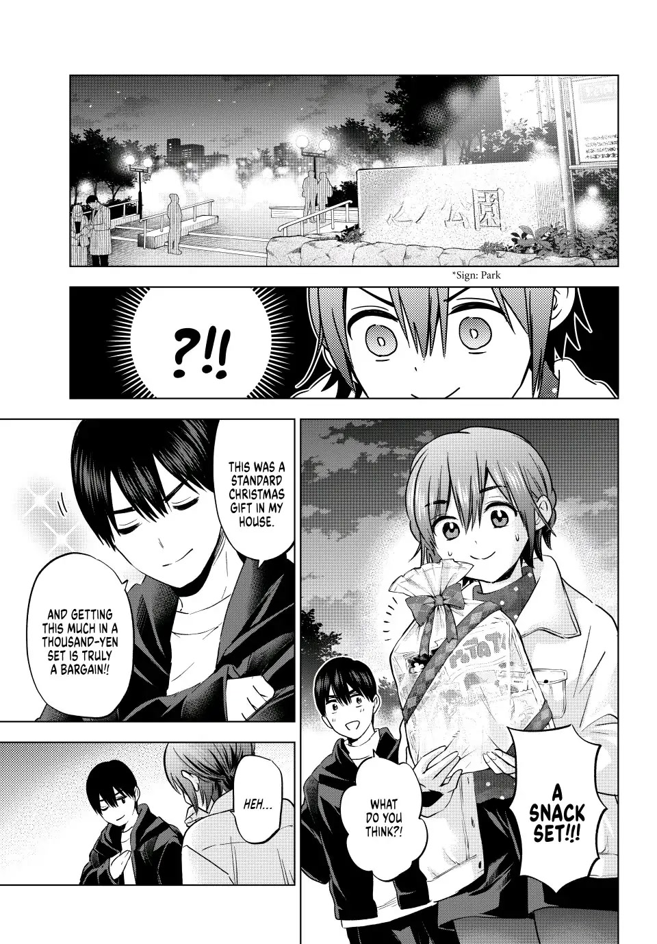 The Cuckoo's Fiancee Chapter 158 page 9 - Chapter 158: Hey, Umino-kun...