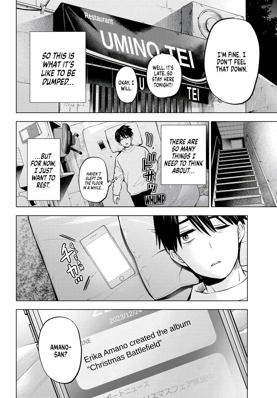 The Cuckoo's Fiancee Chapter 159 page 12 - Chapter 159: I Got Dumped?!!
