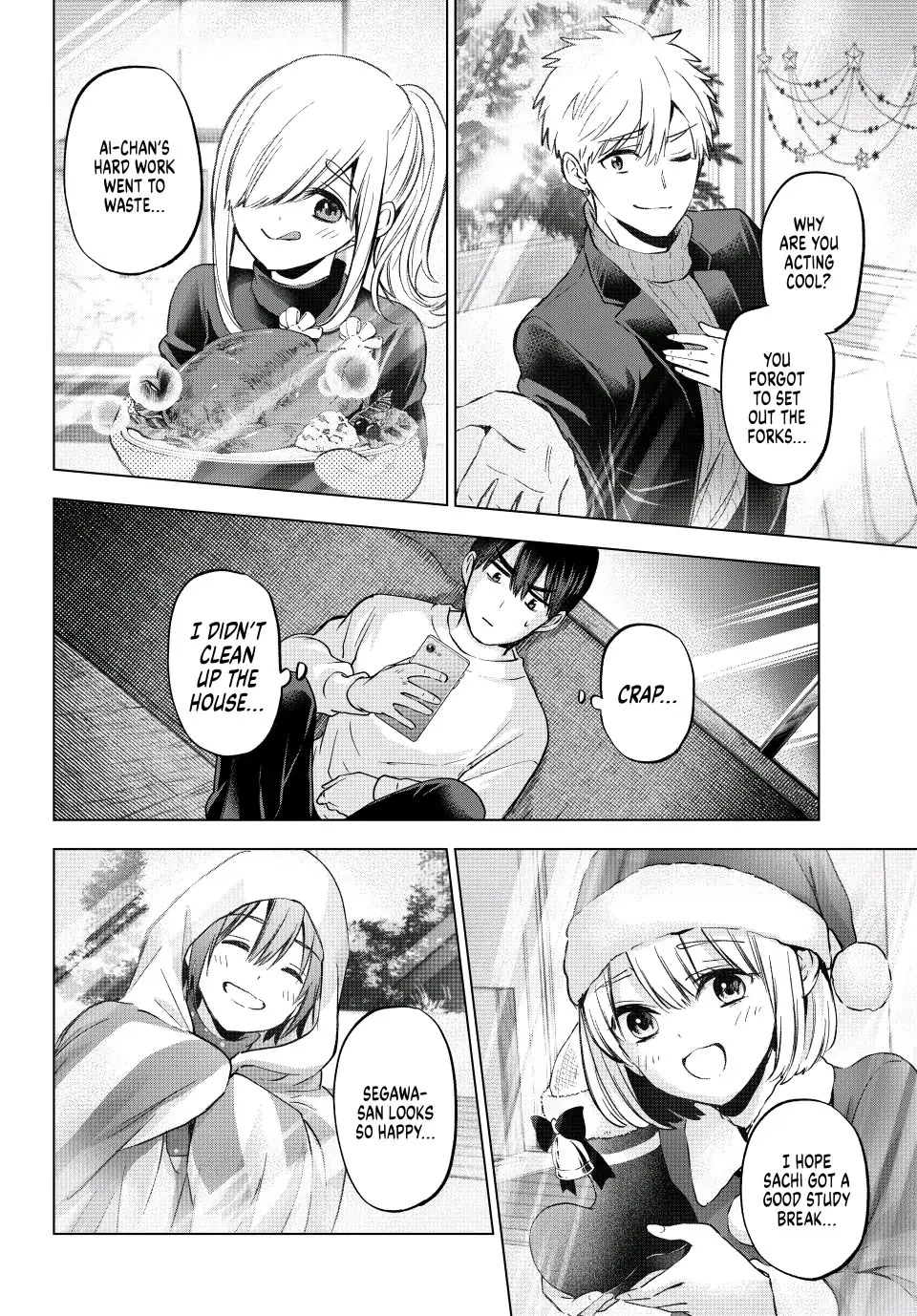 The Cuckoo's Fiancee Chapter 159 page 14 - Chapter 159: I Got Dumped?!!