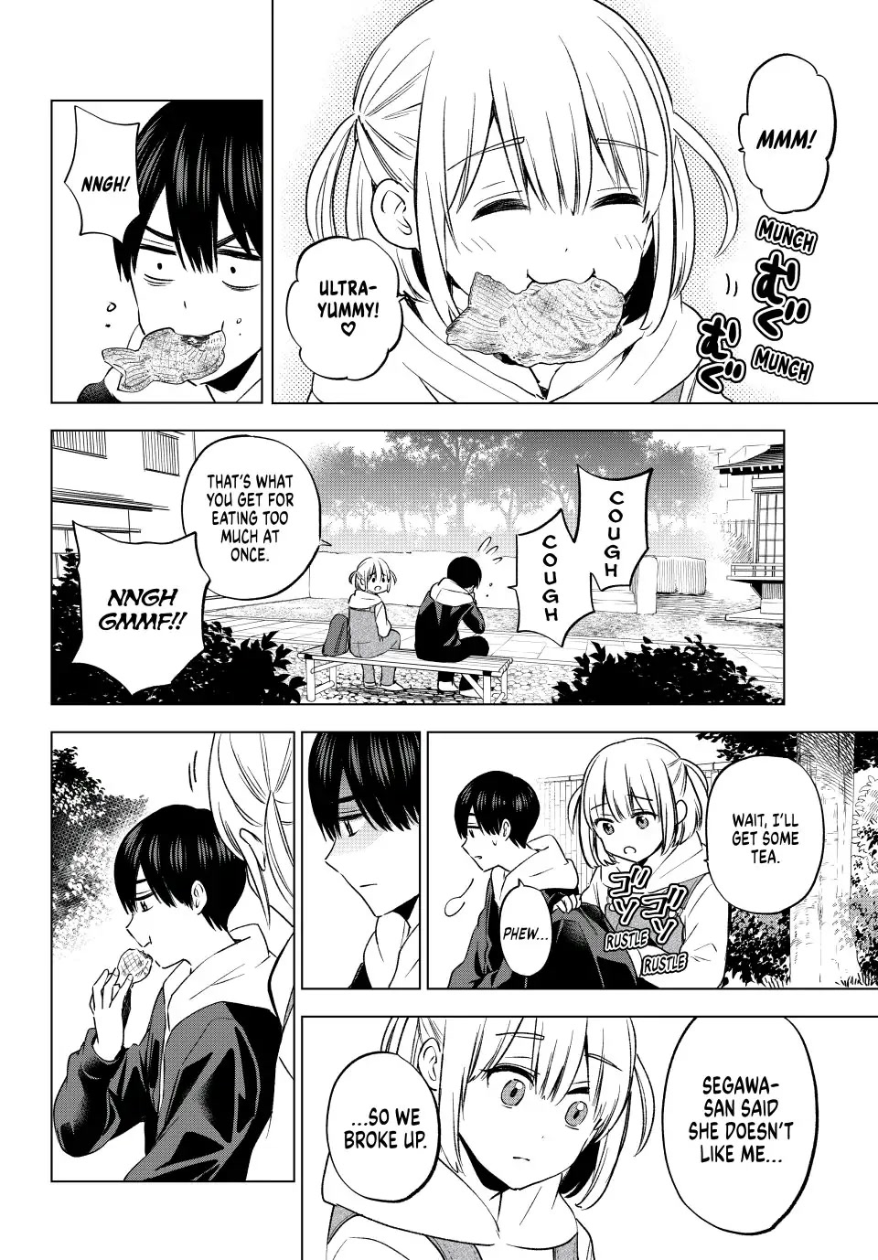 The Cuckoo's Fiancee Chapter 160 page 10 - Chapter 160: I'm Always On Your Side